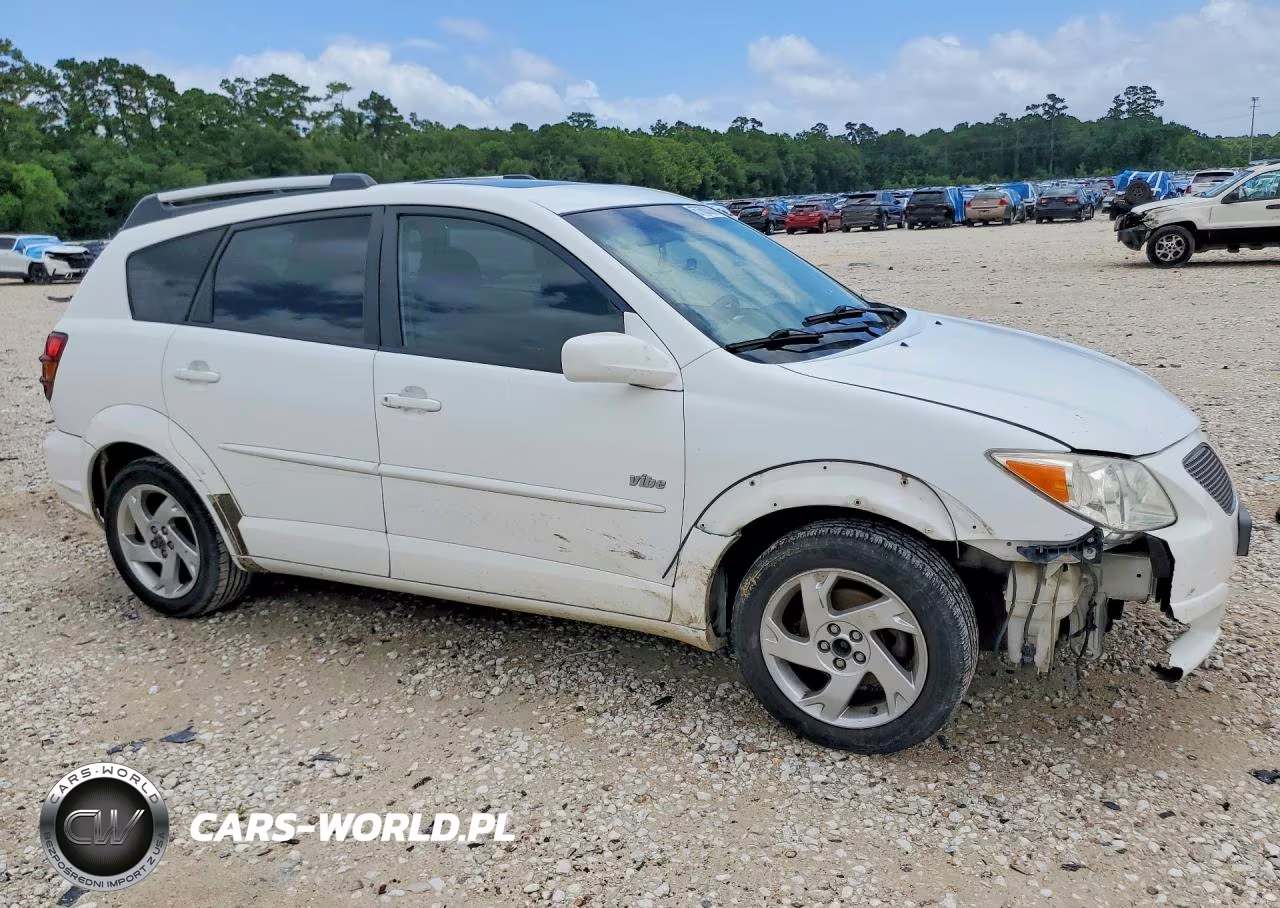 2005 Pontiac Vibe VIN:5Y2SL63845Z432226 - 4