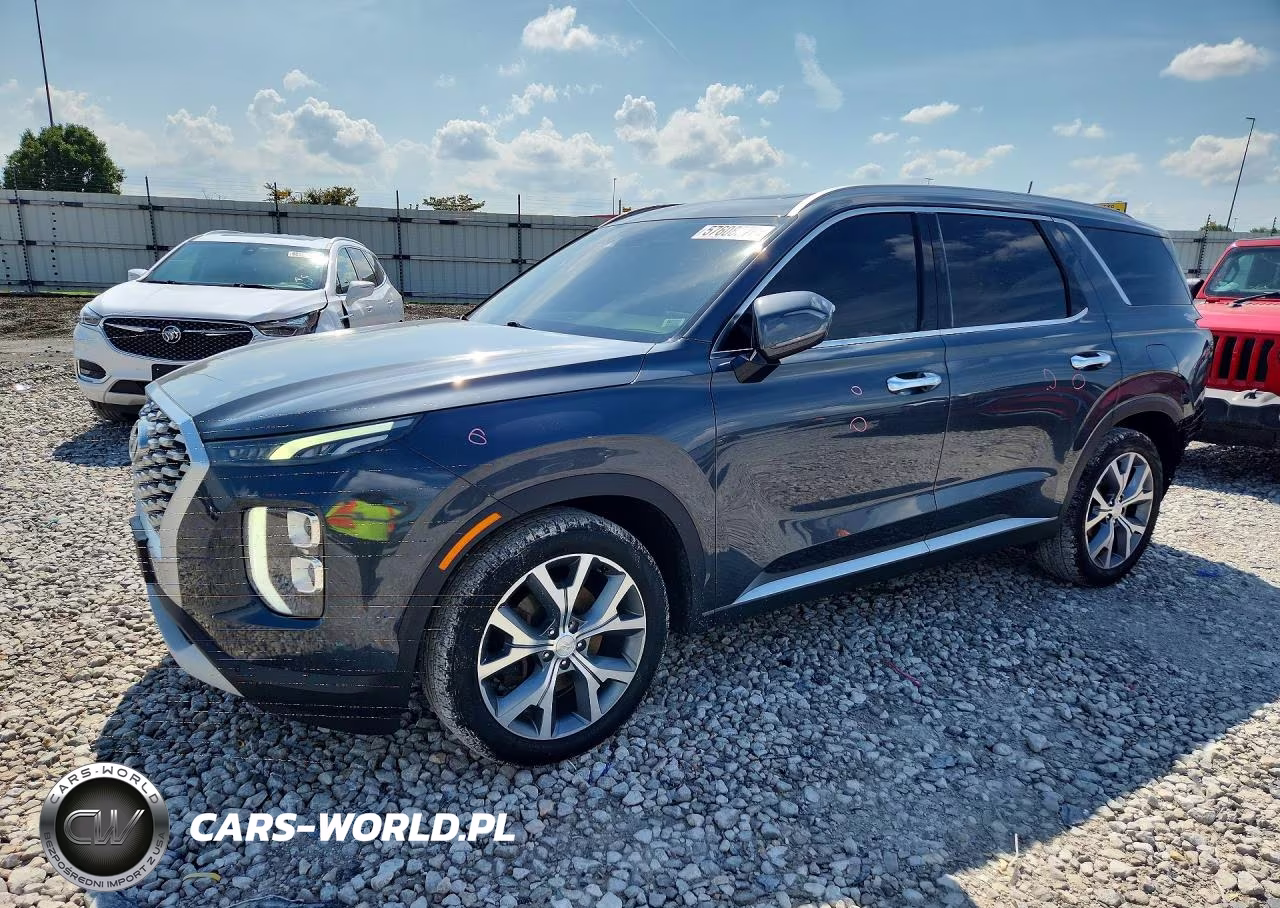 2020 Hyundai Palisade Sel