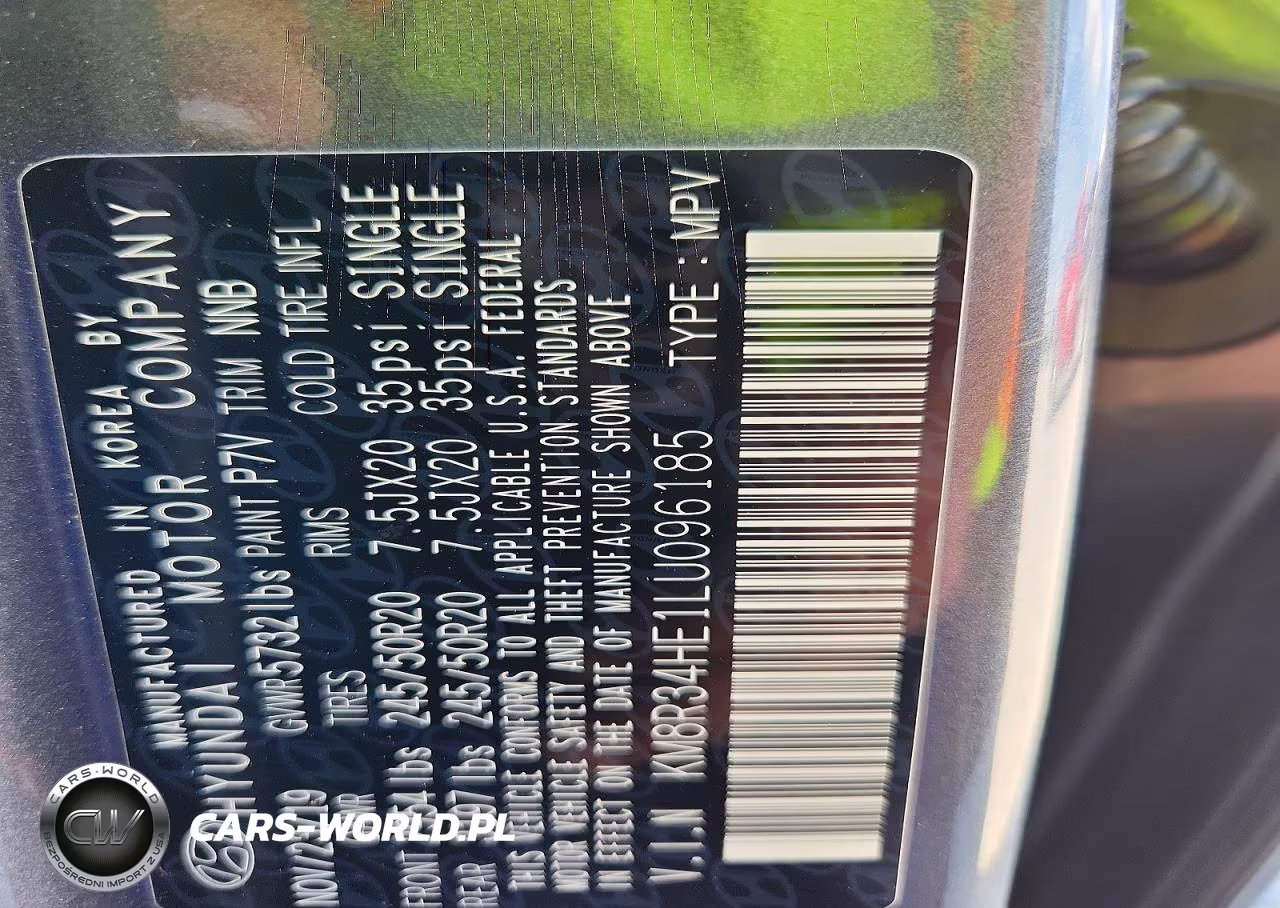 2020 Hyundai Palisade Sel VIN:KM8R34HE1LU096185 - 13