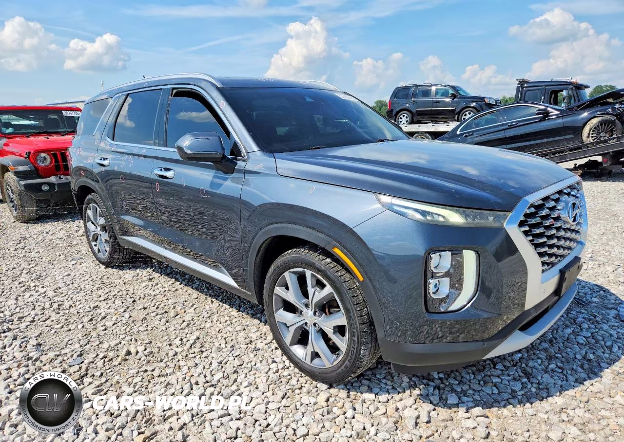 2020 Hyundai Palisade Sel VIN:KM8R34HE1LU096185 - 4