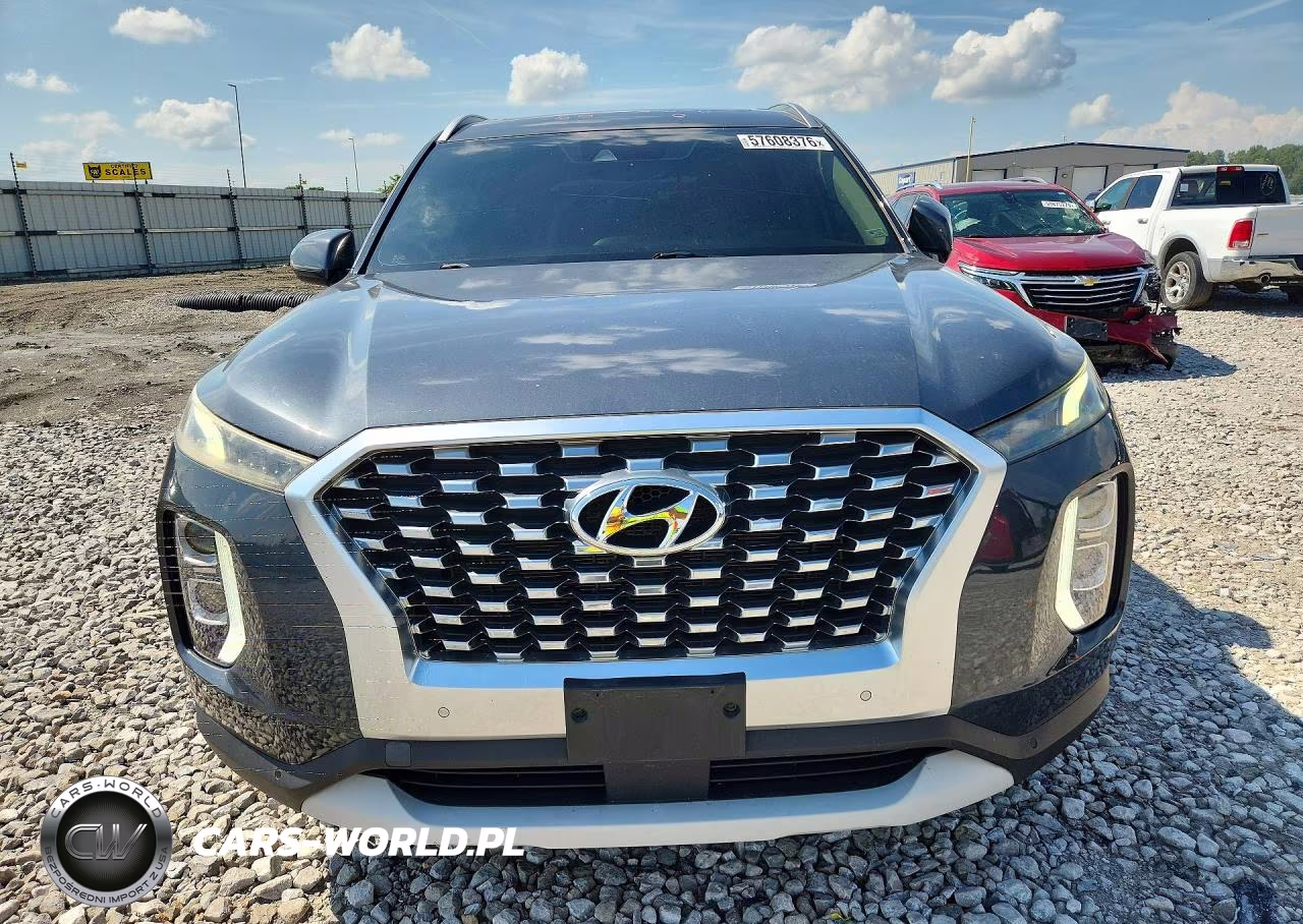 2020 Hyundai Palisade Sel VIN:KM8R34HE1LU096185 - 5