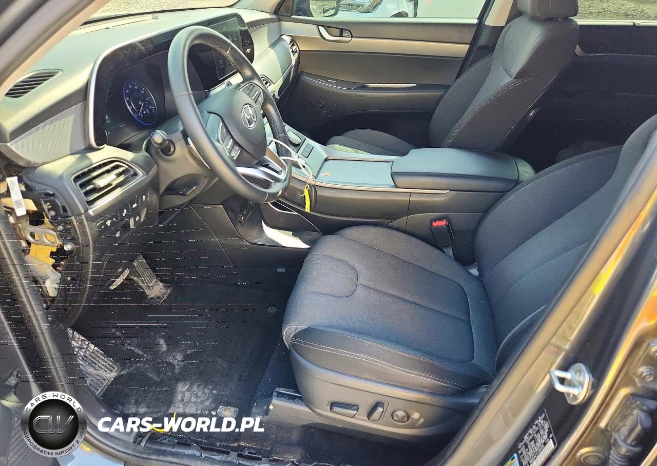 2020 Hyundai Palisade Sel VIN:KM8R34HE1LU096185 - 7