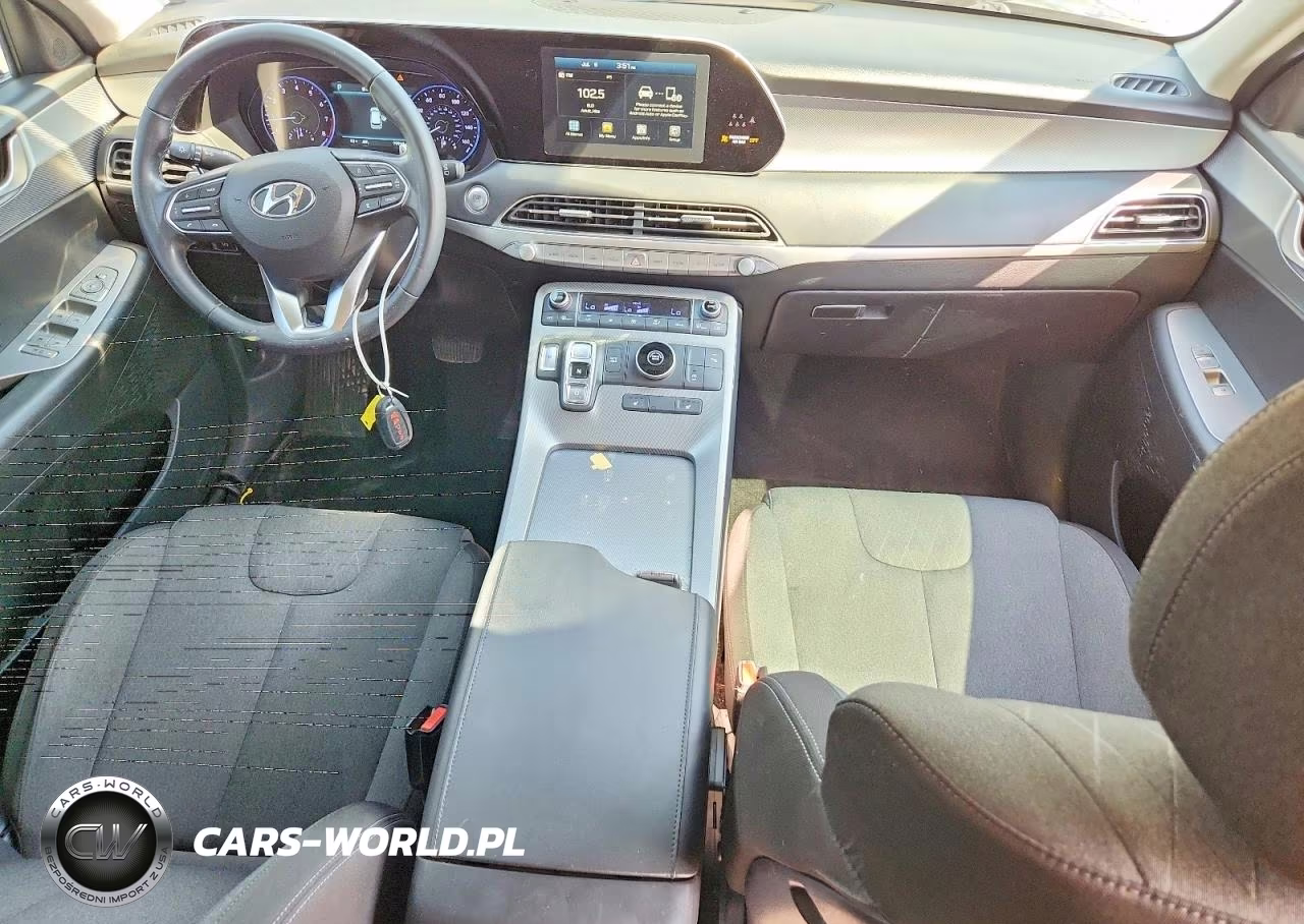 2020 Hyundai Palisade Sel VIN:KM8R34HE1LU096185 - 8