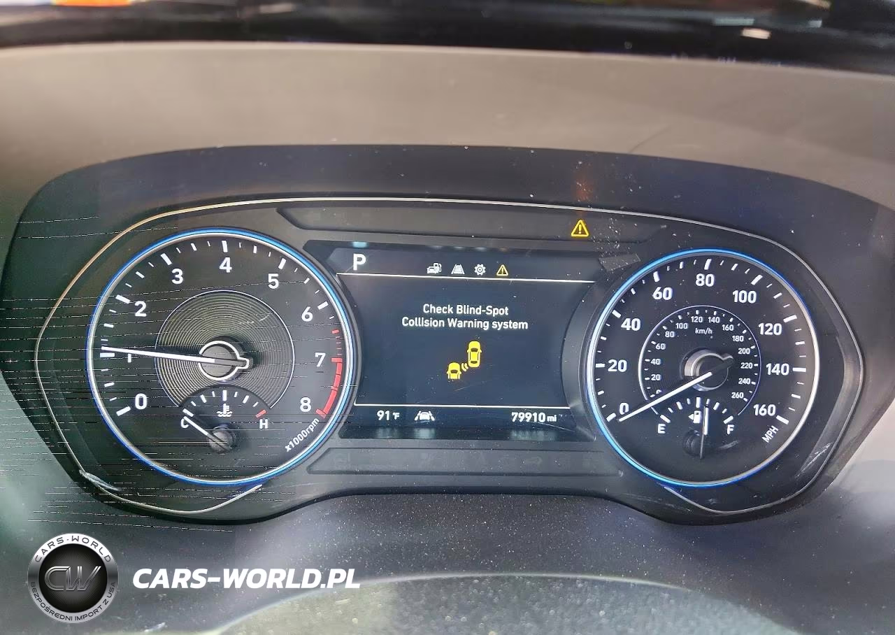 2020 Hyundai Palisade Sel VIN:KM8R34HE1LU096185 - 9