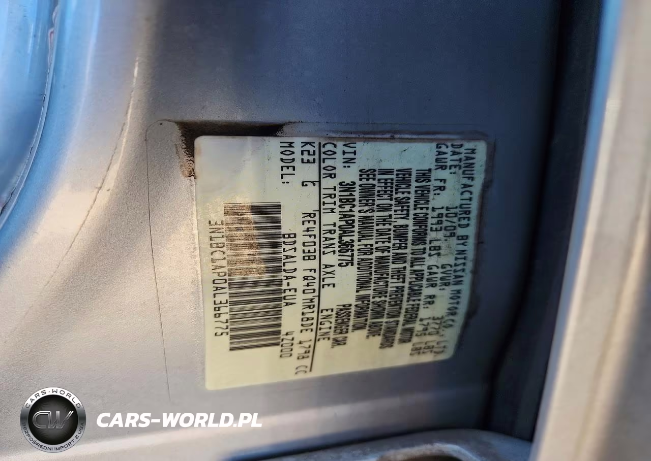 2010 Nissan Versa 1.8 S VIN:3N1BC1AP0AL366775 - 13