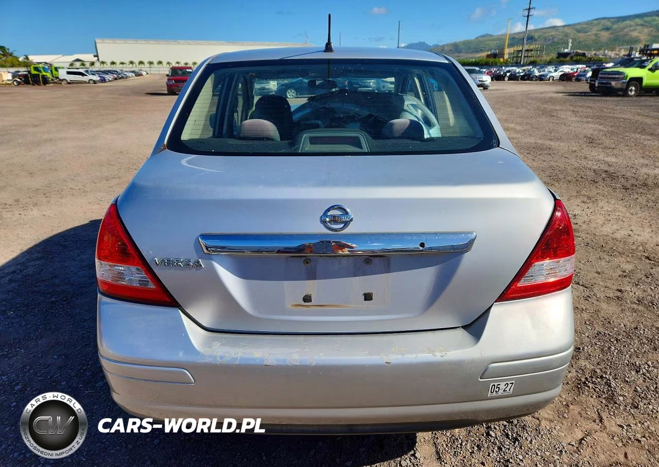 2010 Nissan Versa 1.8 S VIN:3N1BC1AP0AL366775 - 6