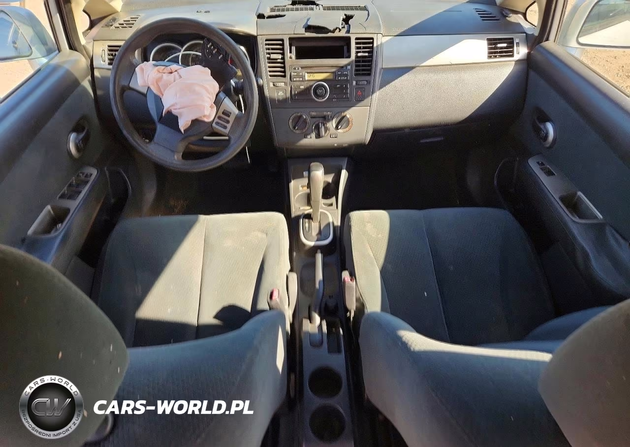 2010 Nissan Versa 1.8 S VIN:3N1BC1AP0AL366775 - 8