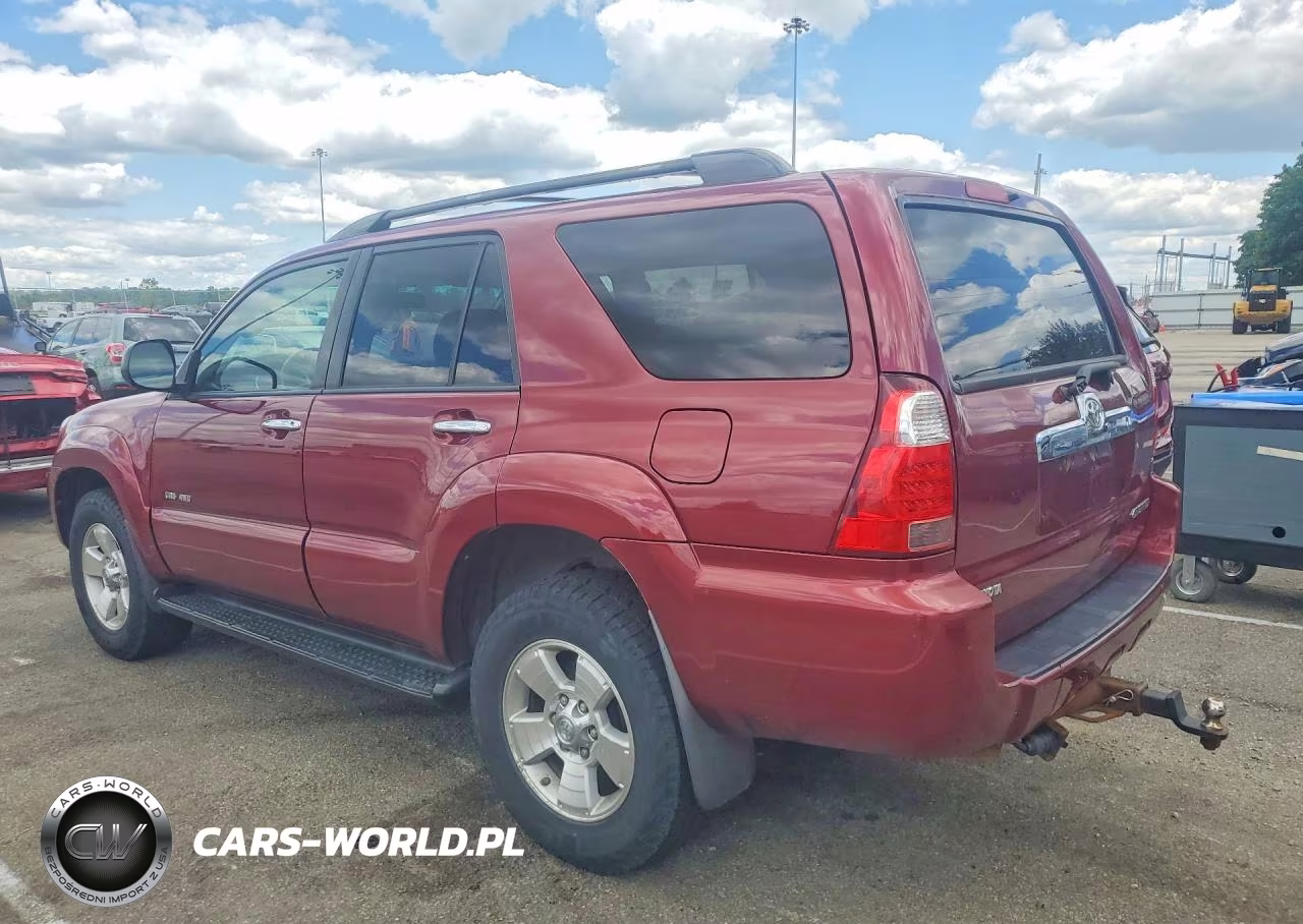2008 Toyota 4Runner Sr5 VIN:JTEBU14R68K006795 - 2