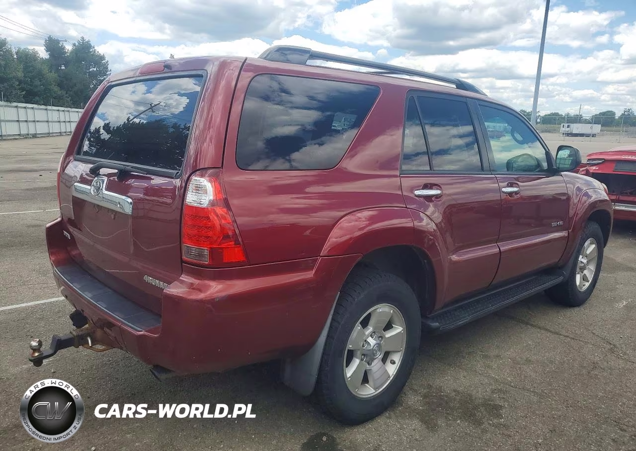2008 Toyota 4Runner Sr5 VIN:JTEBU14R68K006795 - 3