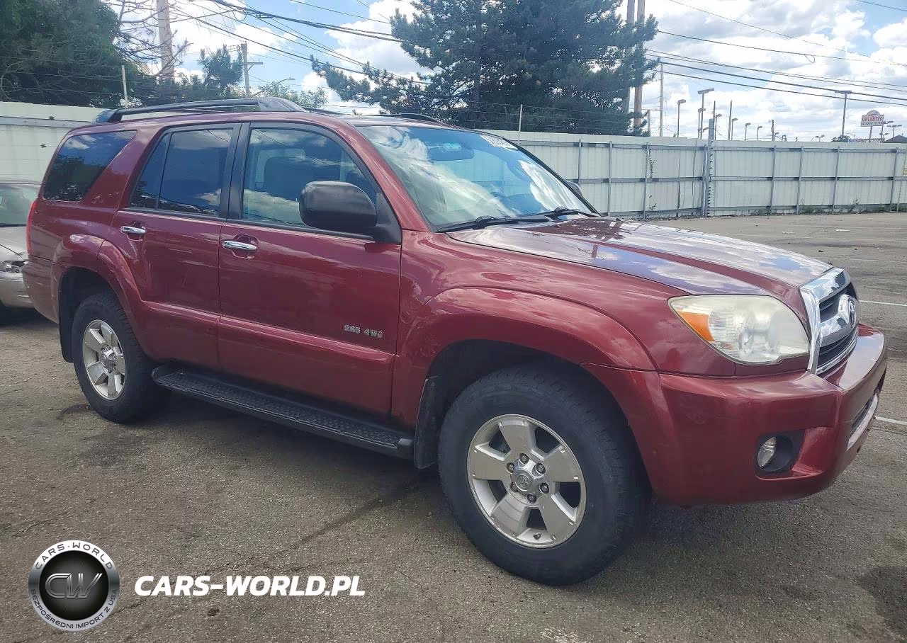 2008 Toyota 4Runner Sr5 VIN:JTEBU14R68K006795 - 4