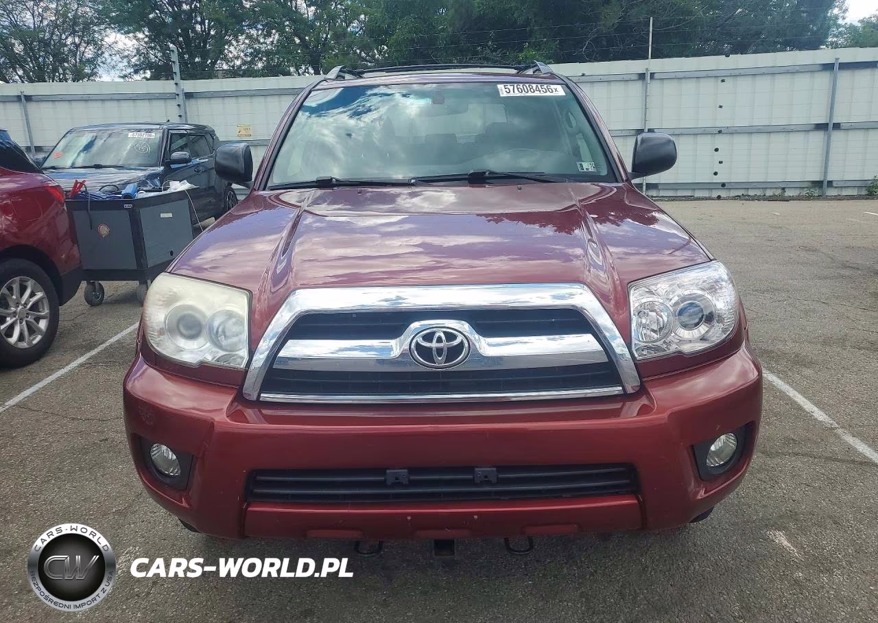 2008 Toyota 4Runner Sr5 VIN:JTEBU14R68K006795 - 5