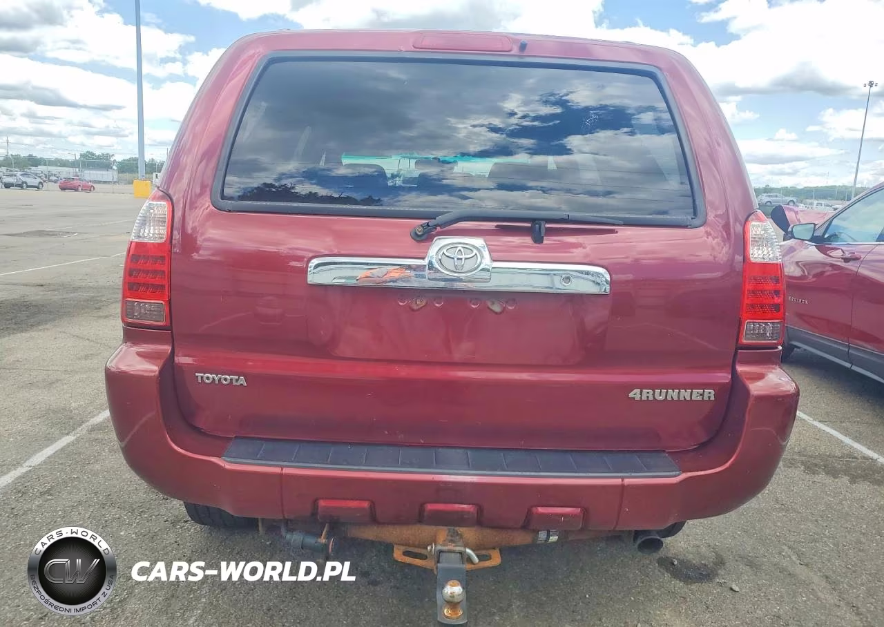 2008 Toyota 4Runner Sr5 VIN:JTEBU14R68K006795 - 6