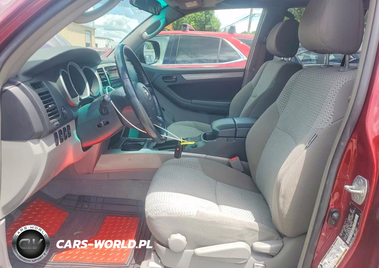 2008 Toyota 4Runner Sr5 VIN:JTEBU14R68K006795 - 7