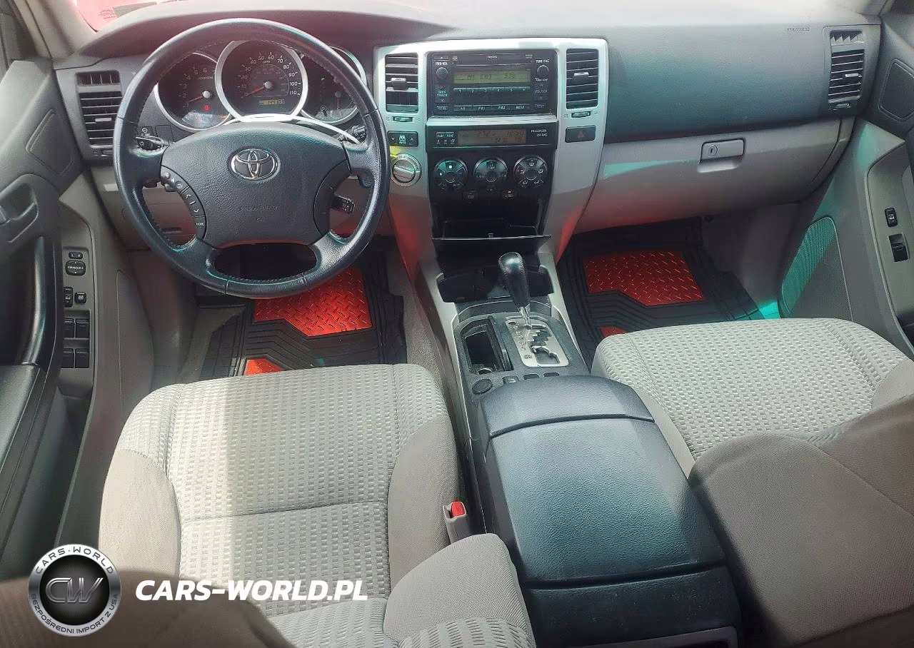 2008 Toyota 4Runner Sr5 VIN:JTEBU14R68K006795 - 8