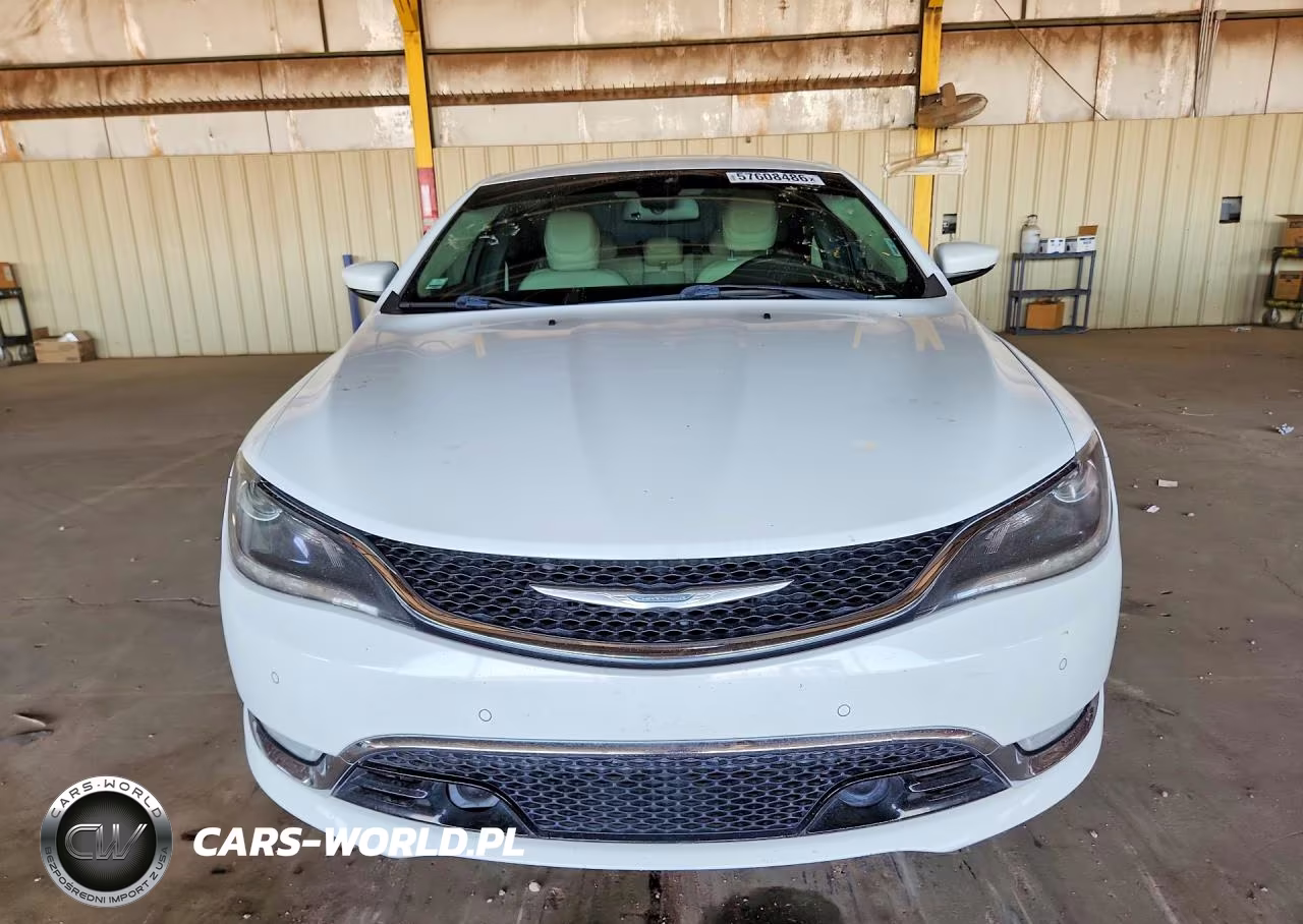 2015 Chrysler 200 C VIN:1C3CCCCG5FN565438 - 5