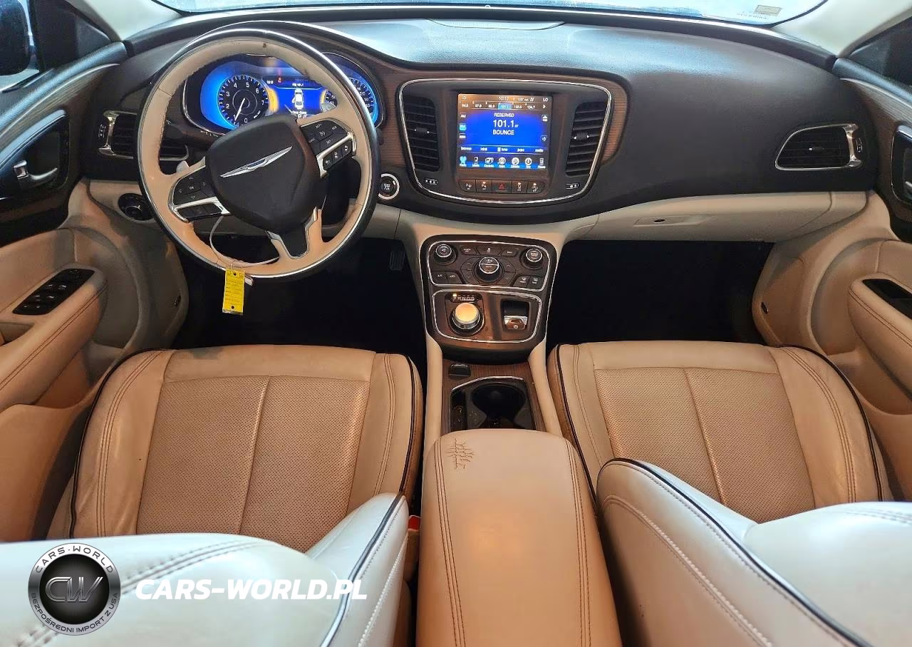 2015 Chrysler 200 C VIN:1C3CCCCG5FN565438 - 8