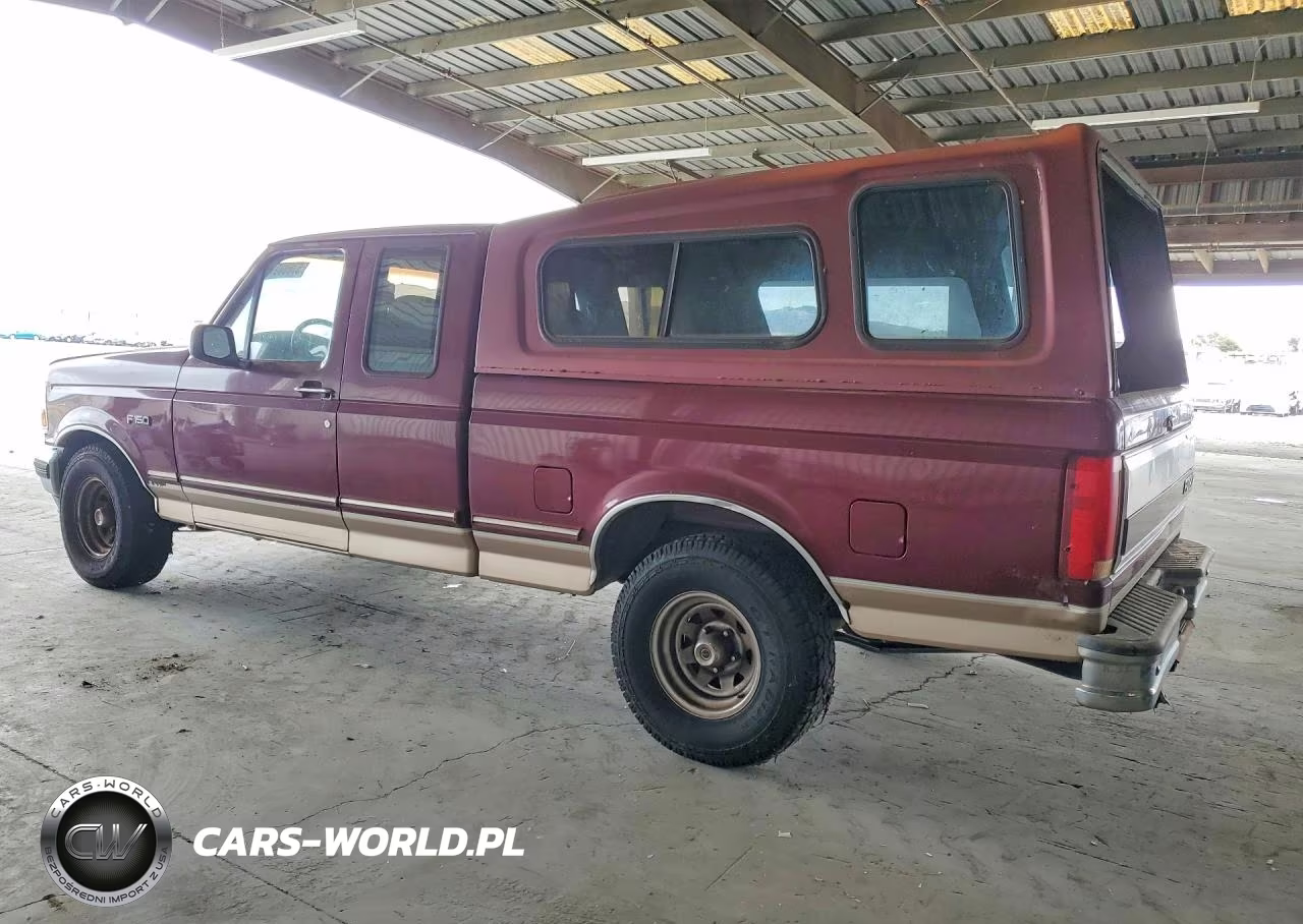 1996 Ford F150 VIN:1FTEX15H7TKA35066 - 2