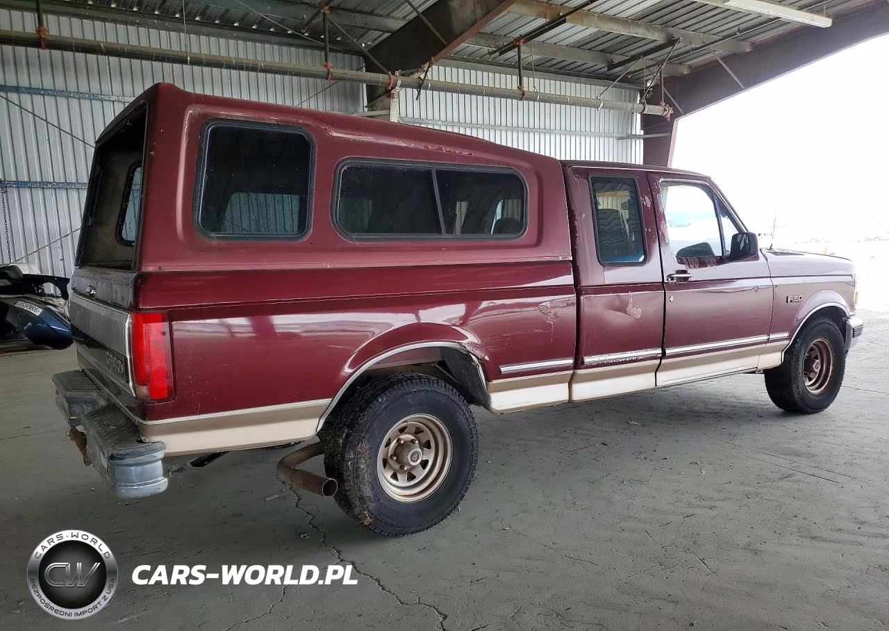 1996 Ford F150 VIN:1FTEX15H7TKA35066 - 3