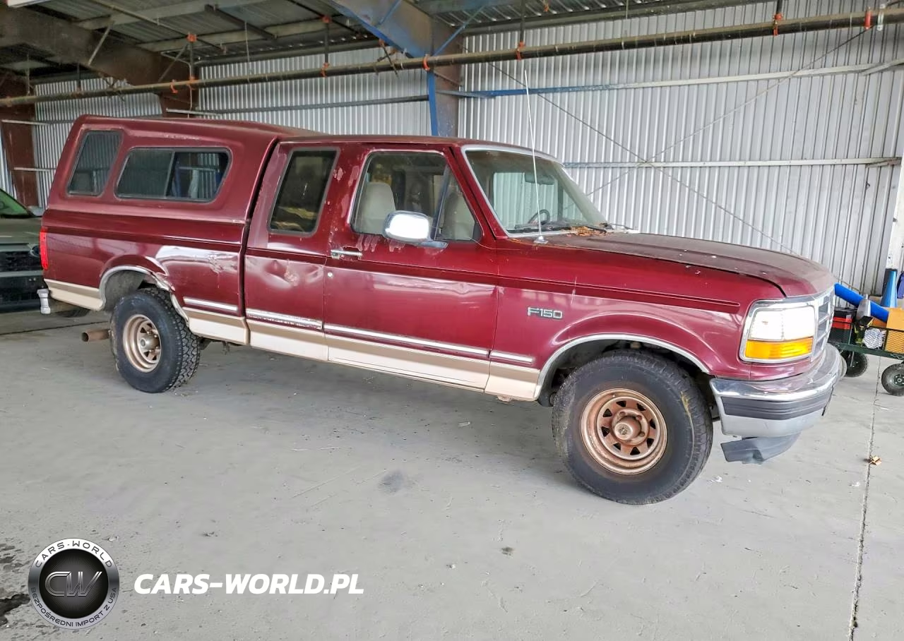 1996 Ford F150 VIN:1FTEX15H7TKA35066 - 4