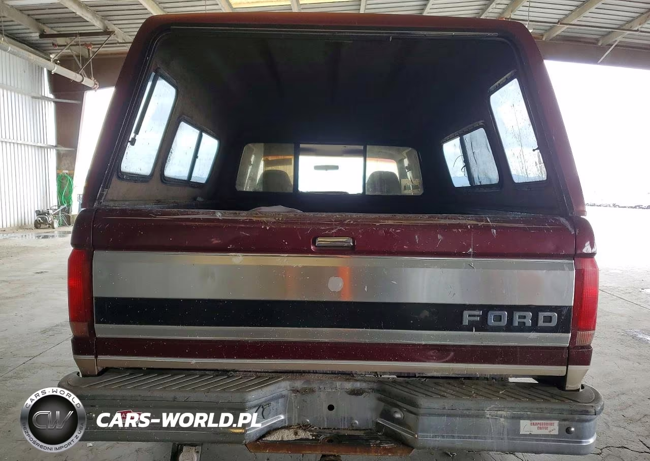 1996 Ford F150 VIN:1FTEX15H7TKA35066 - 6