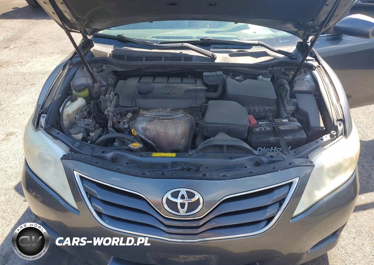 2011 Toyota Camry Le VIN:4T4BF3EK1BR180024 - 11