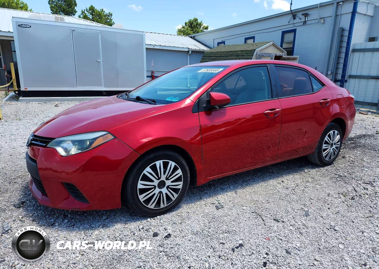2014 Toyota Corolla Le