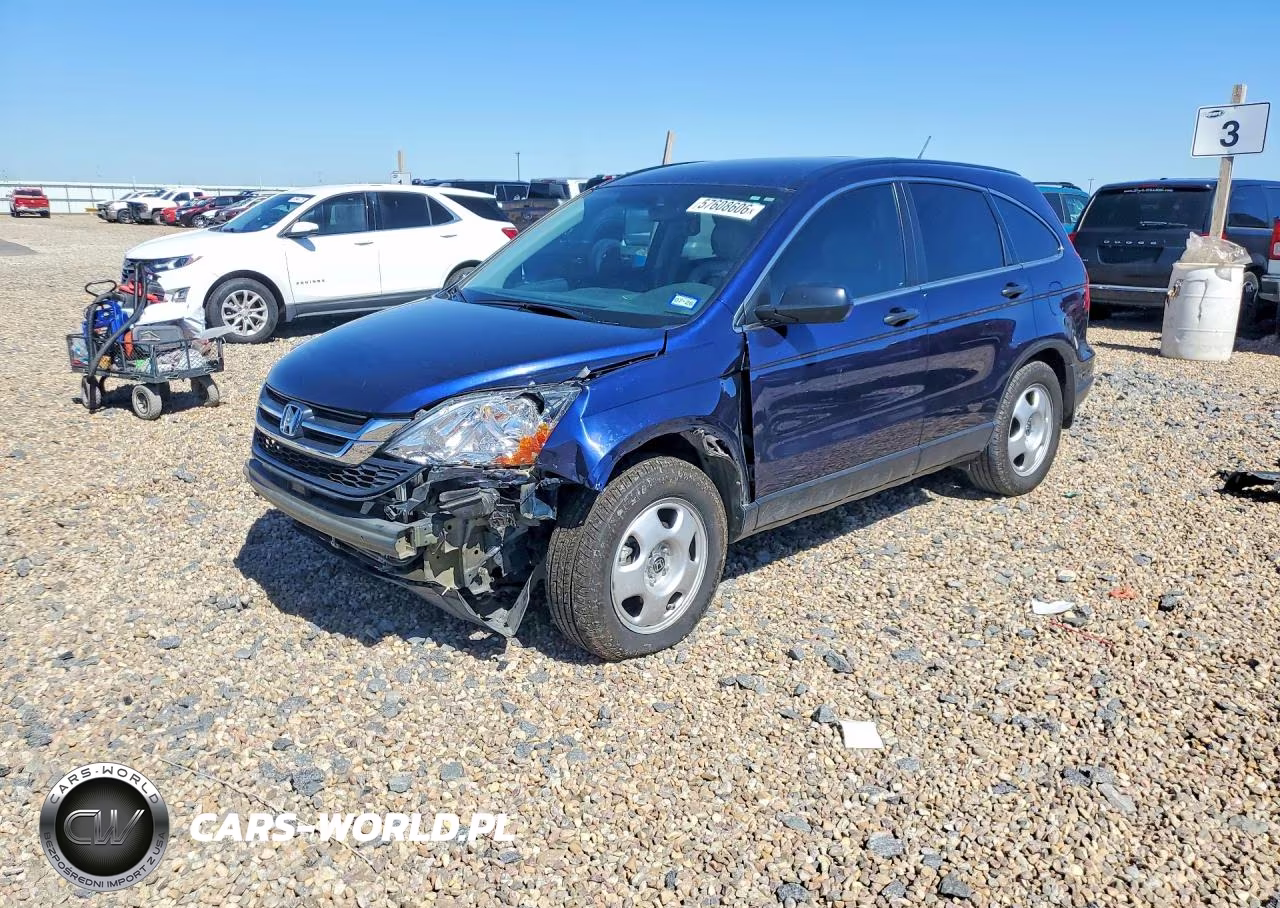 2011 Honda Cr-V Lx – zdjęcie 1 z 14