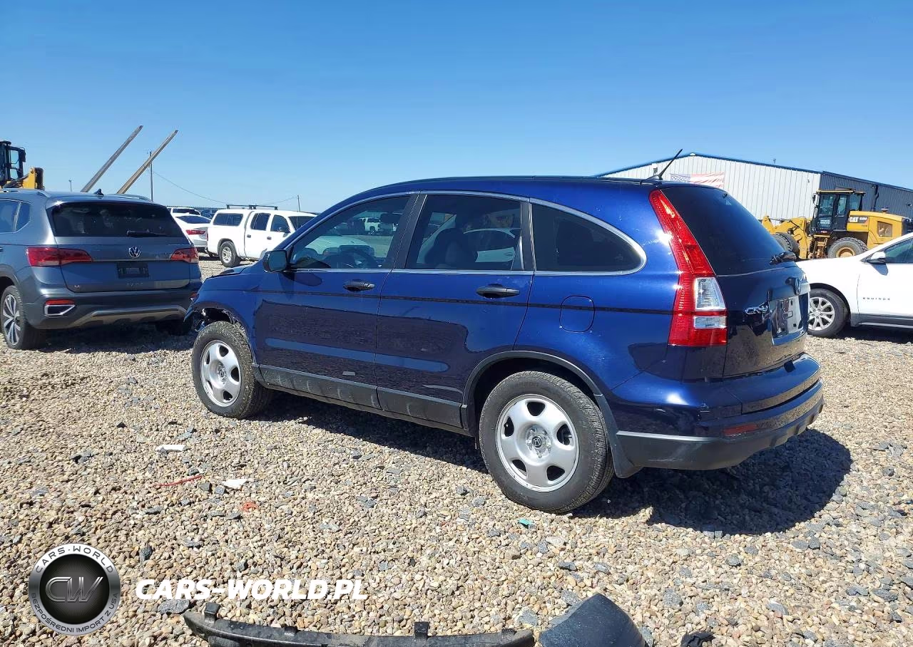 2011 Honda Cr-V Lx VIN:5J6RE3H30BL040311 - 2