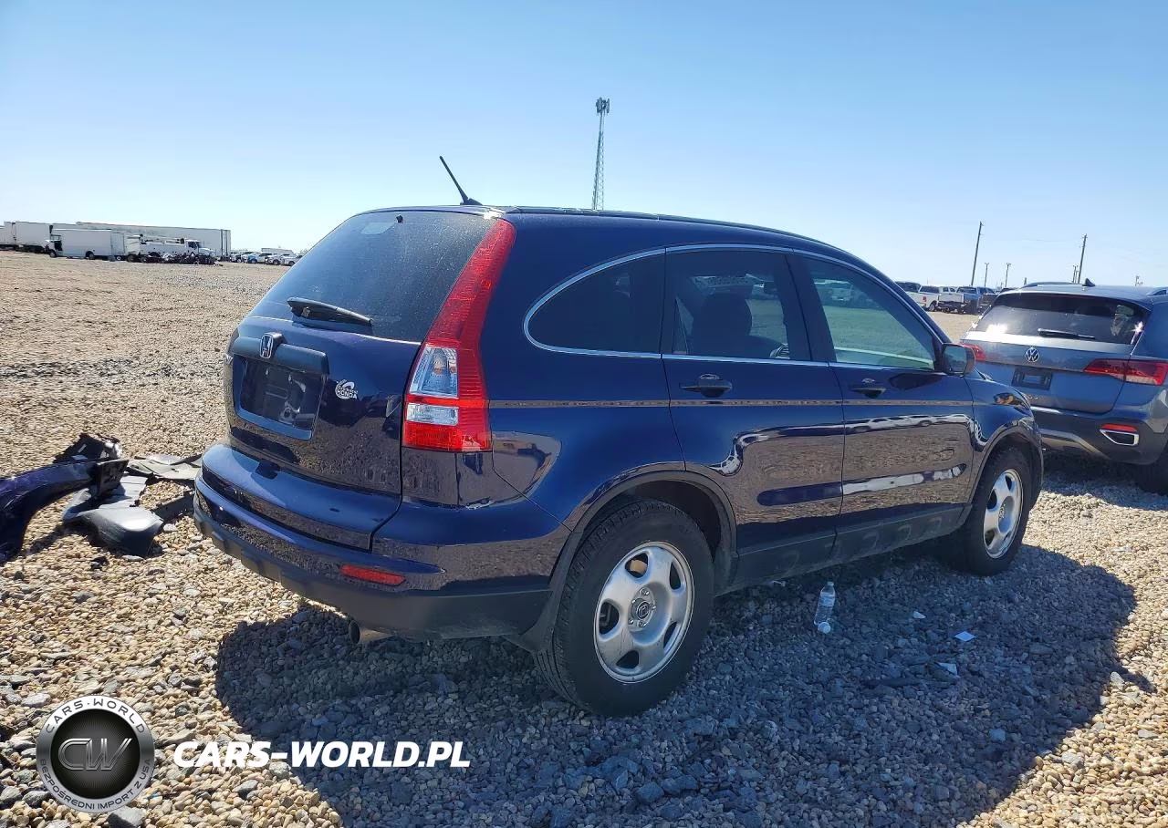 2011 Honda Cr-V Lx VIN:5J6RE3H30BL040311 - 3