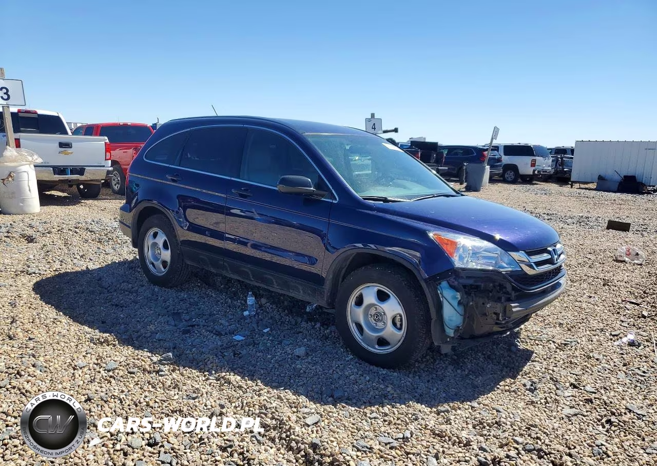 2011 Honda Cr-V Lx VIN:5J6RE3H30BL040311 - 4