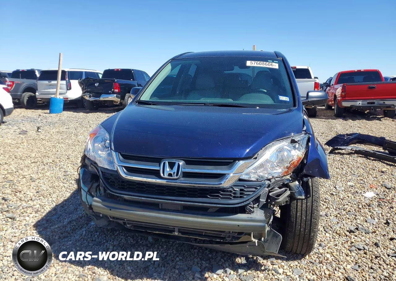 2011 Honda Cr-V Lx VIN:5J6RE3H30BL040311 - 5