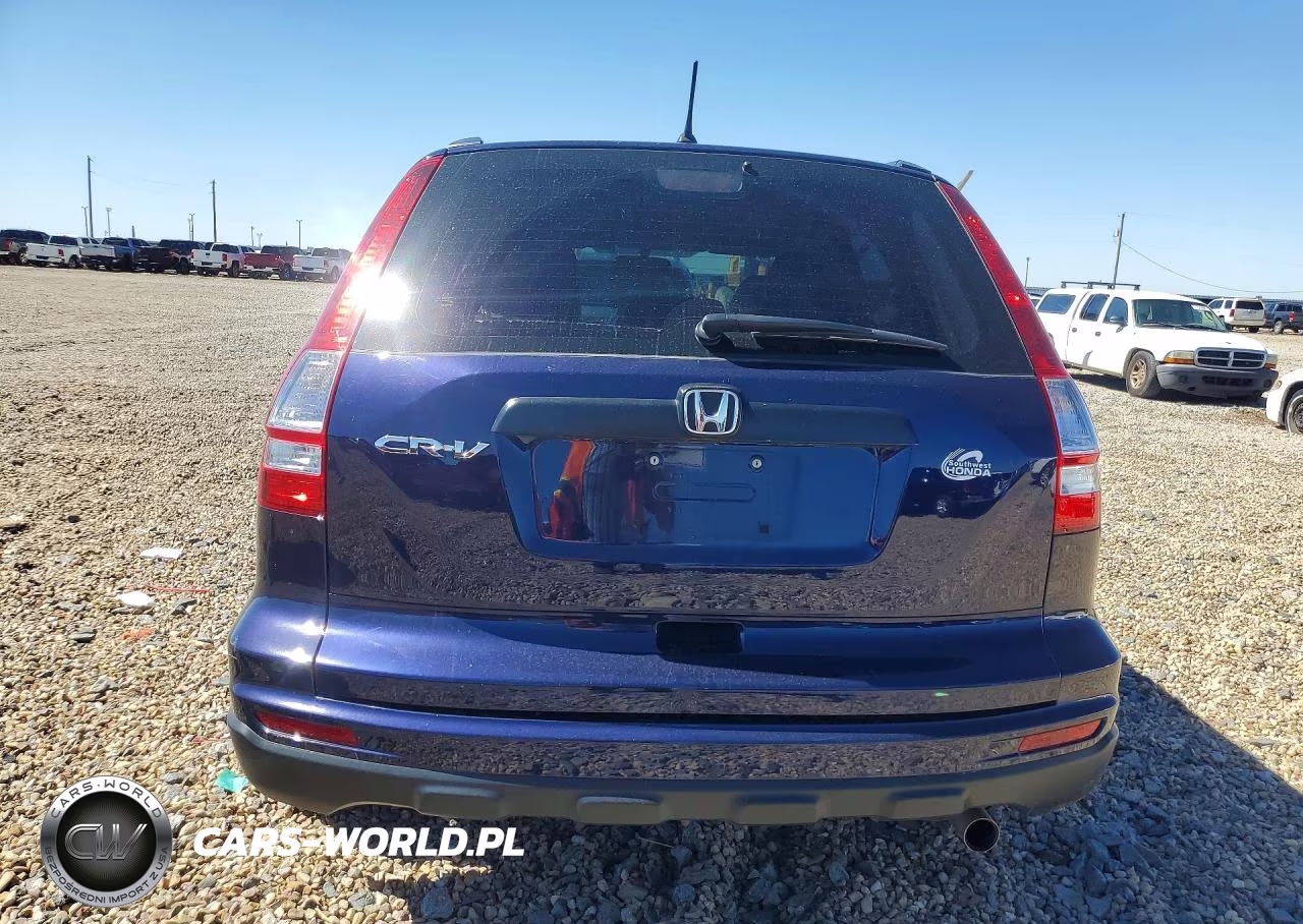 2011 Honda Cr-V Lx VIN:5J6RE3H30BL040311 - 6