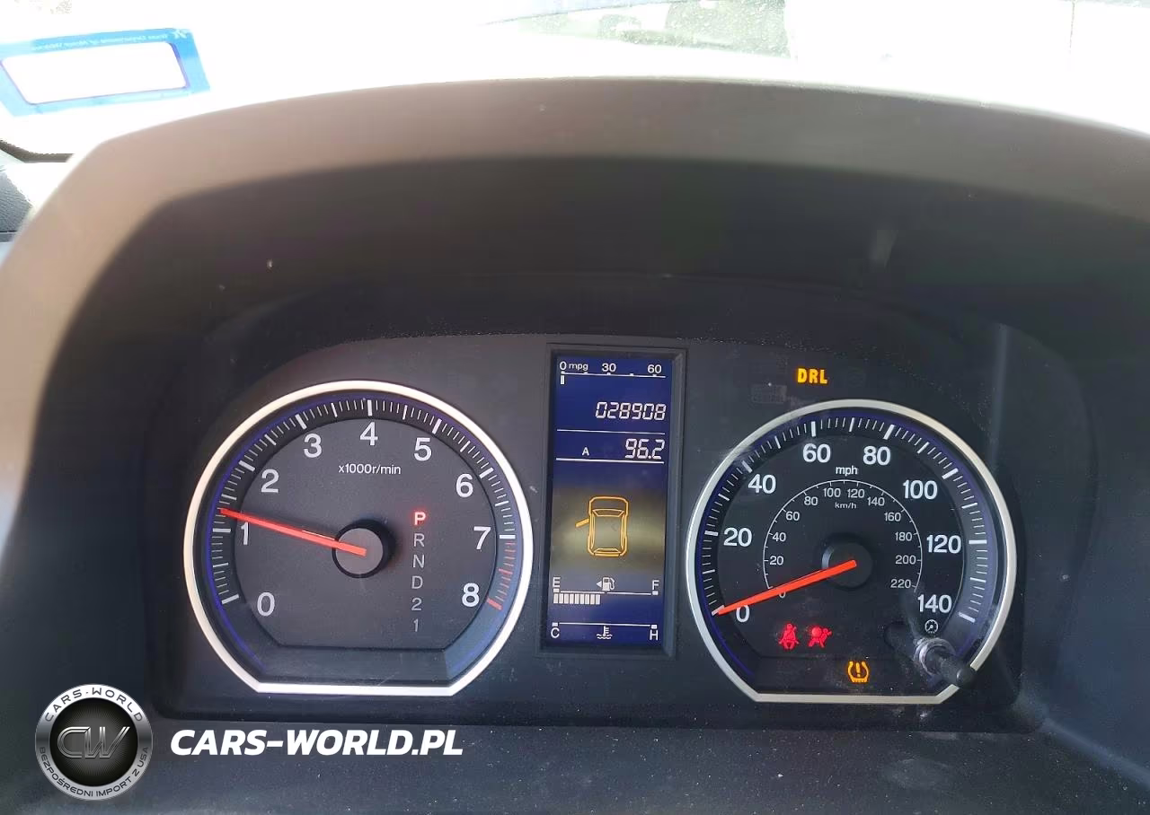2011 Honda Cr-V Lx VIN:5J6RE3H30BL040311 - 9