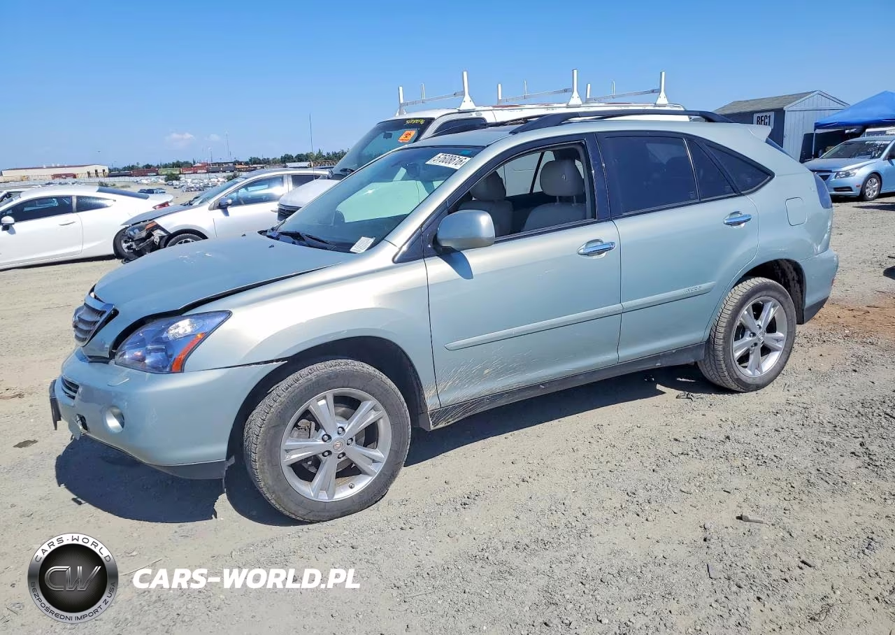 2008 Lexus Rx 400H