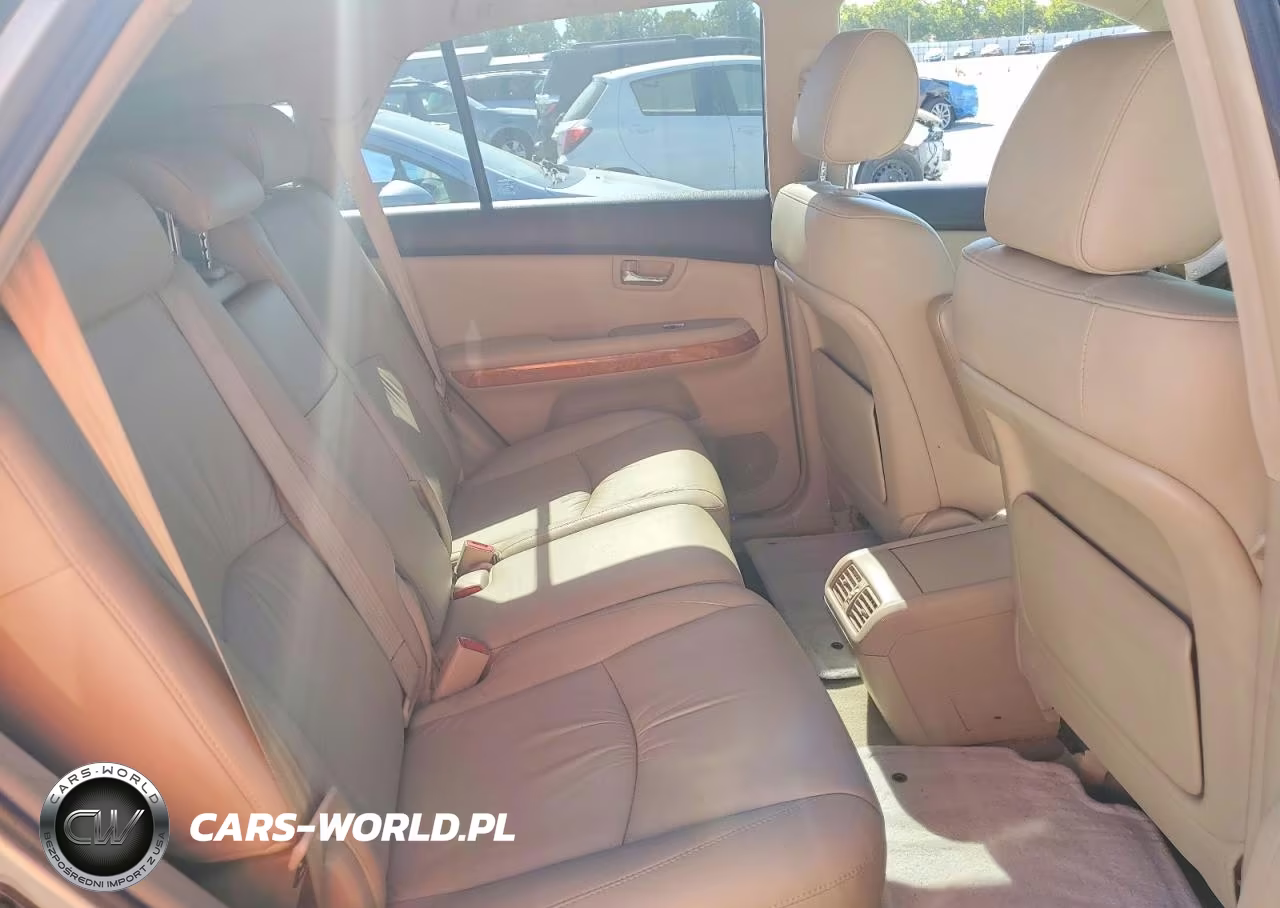 2008 Lexus Rx 400H VIN:JTJHW31U882046161 - 10