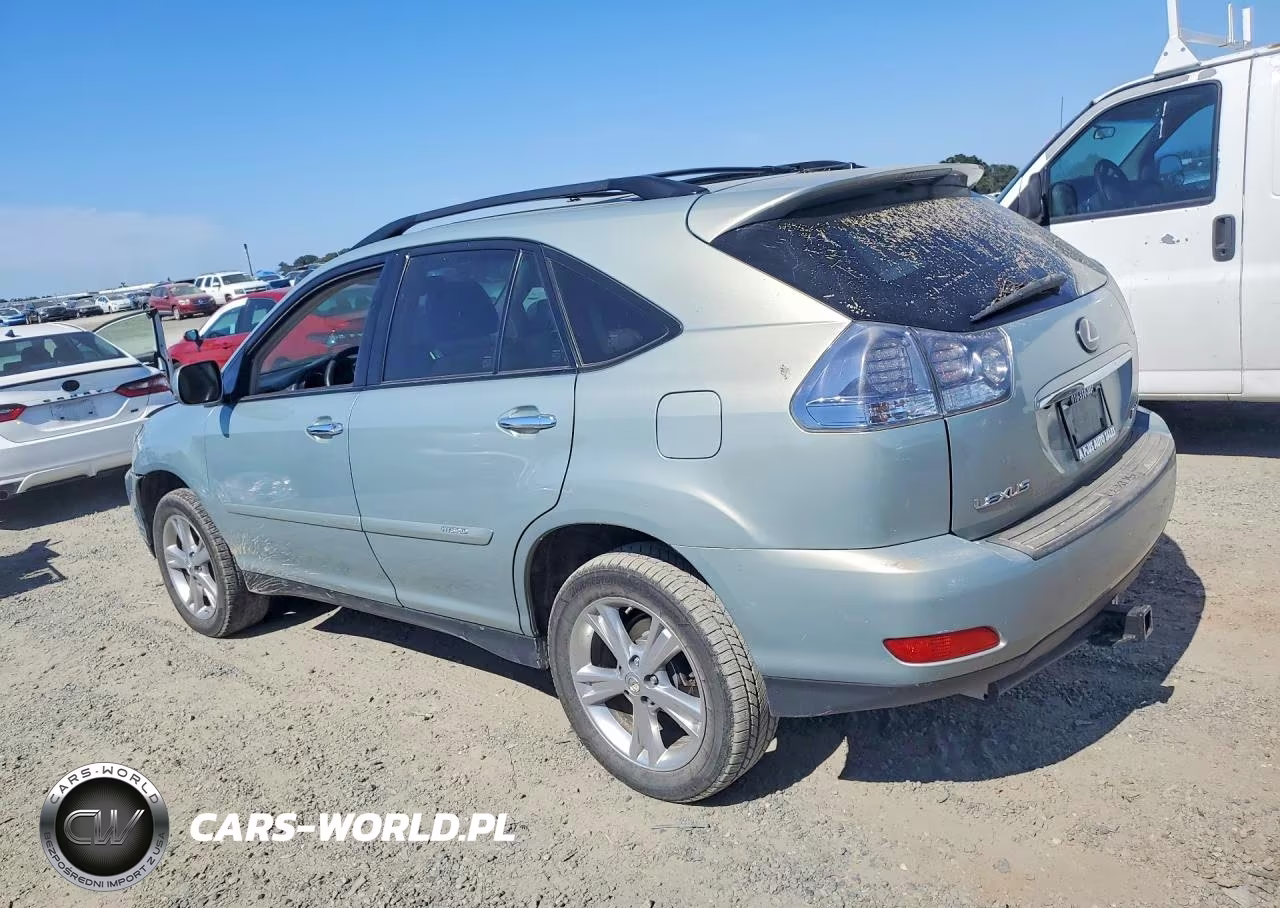 2008 Lexus Rx 400H VIN:JTJHW31U882046161 - 2