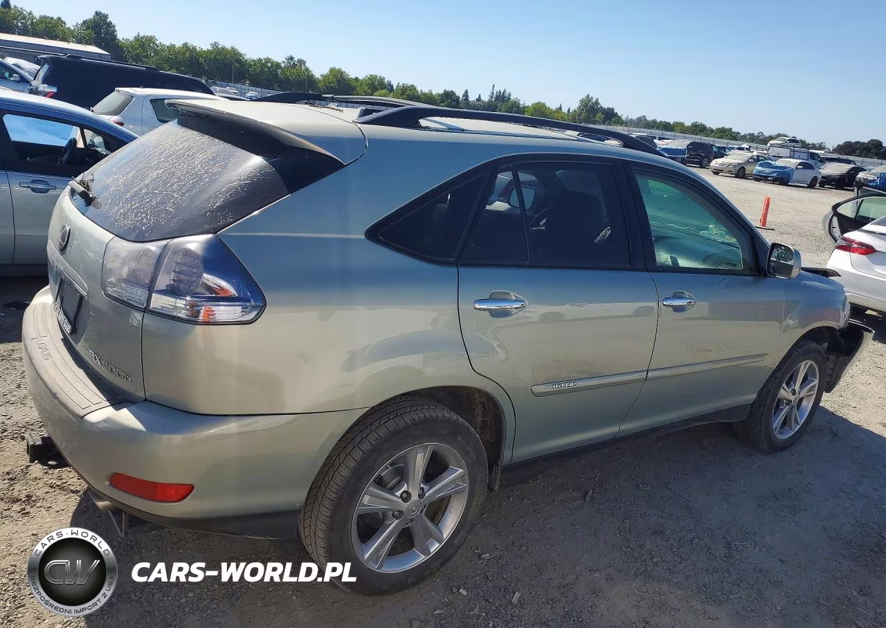 2008 Lexus Rx 400H VIN:JTJHW31U882046161 - 3