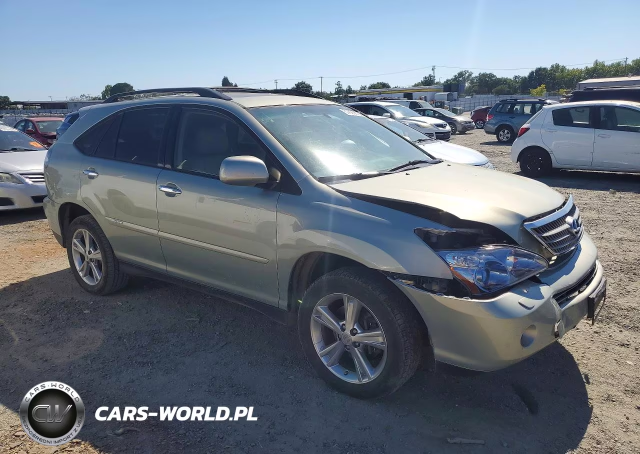 2008 Lexus Rx 400H VIN:JTJHW31U882046161 - 4