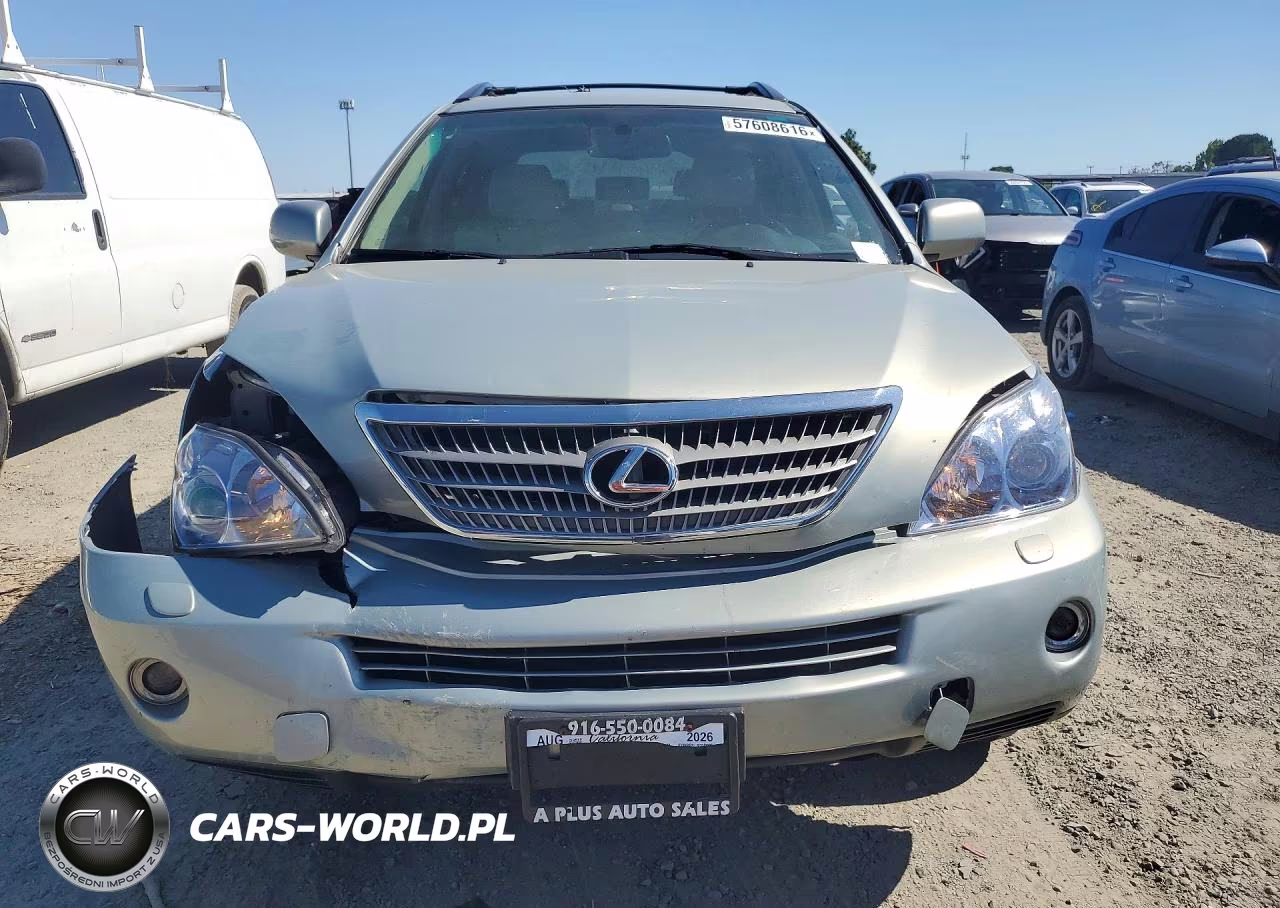 2008 Lexus Rx 400H VIN:JTJHW31U882046161 - 5