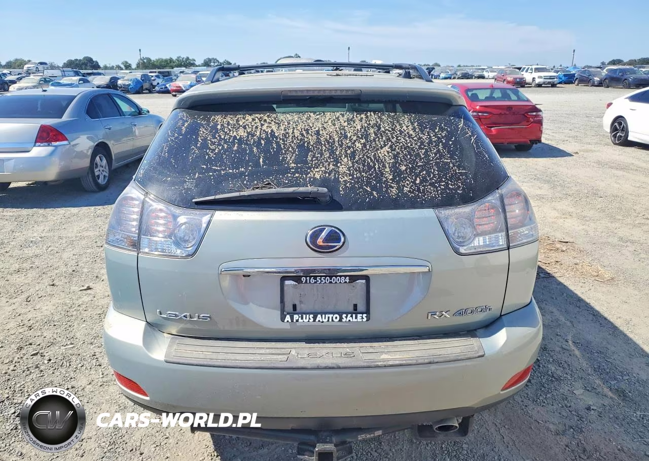 2008 Lexus Rx 400H VIN:JTJHW31U882046161 - 6