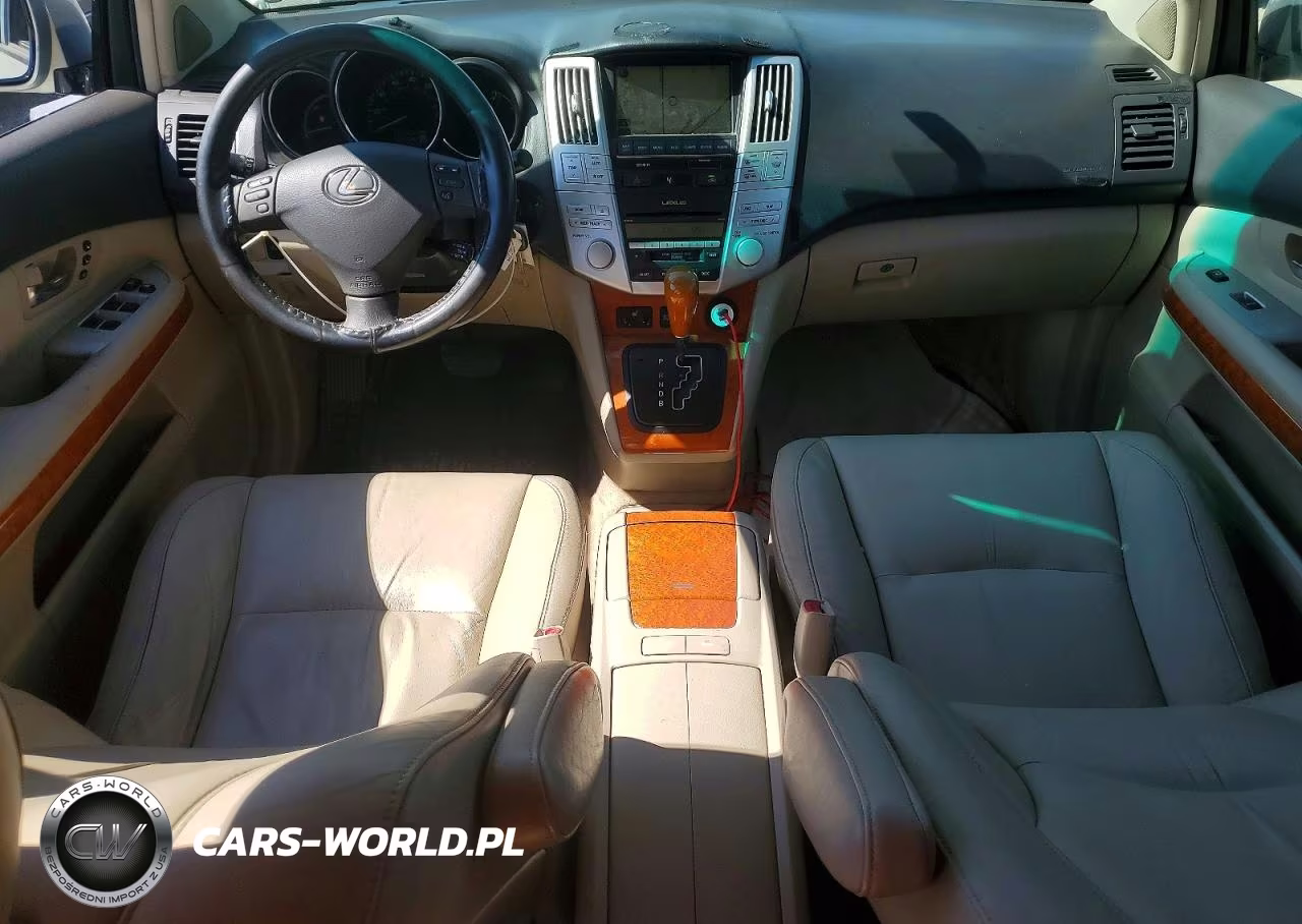 2008 Lexus Rx 400H VIN:JTJHW31U882046161 - 8