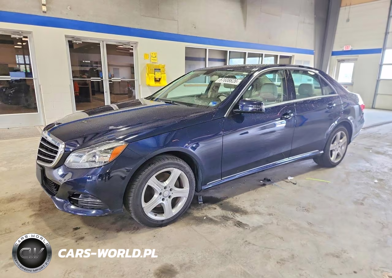 2014 Mercedes-Benz E 350 – zdjęcie 1 z 12