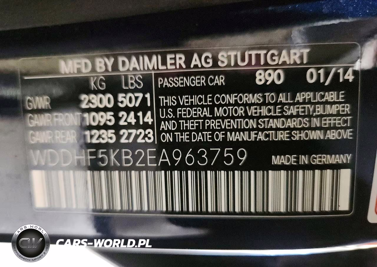 2014 Mercedes-Benz E 350 VIN:WDDHF5KB2EA963759 - 12