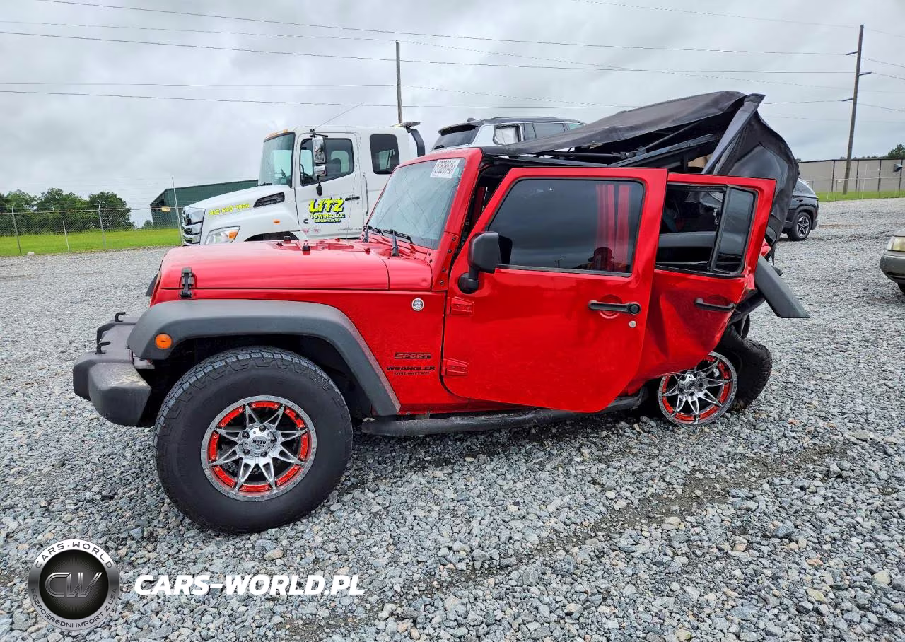 2015 Jeep Wrangler Unlimited Sport