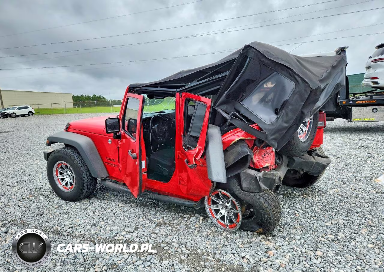 2015 Jeep Wrangler Unlimited Sport VIN:1C4BJWDG0FL565470 - 2