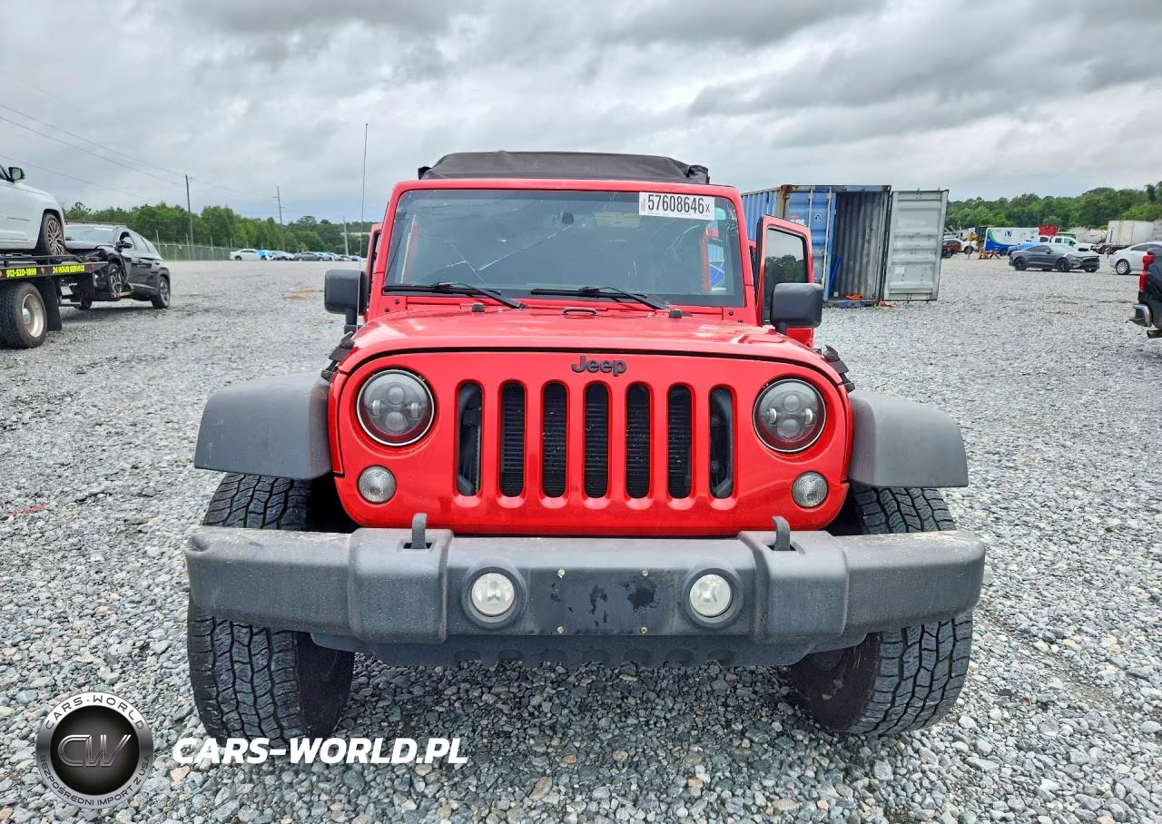 2015 Jeep Wrangler Unlimited Sport VIN:1C4BJWDG0FL565470 - 5