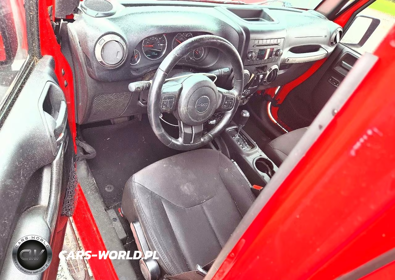 2015 Jeep Wrangler Unlimited Sport VIN:1C4BJWDG0FL565470 - 8