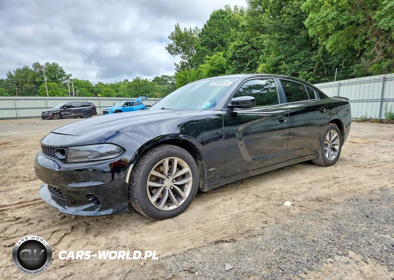 2016 Dodge Charger Sxt