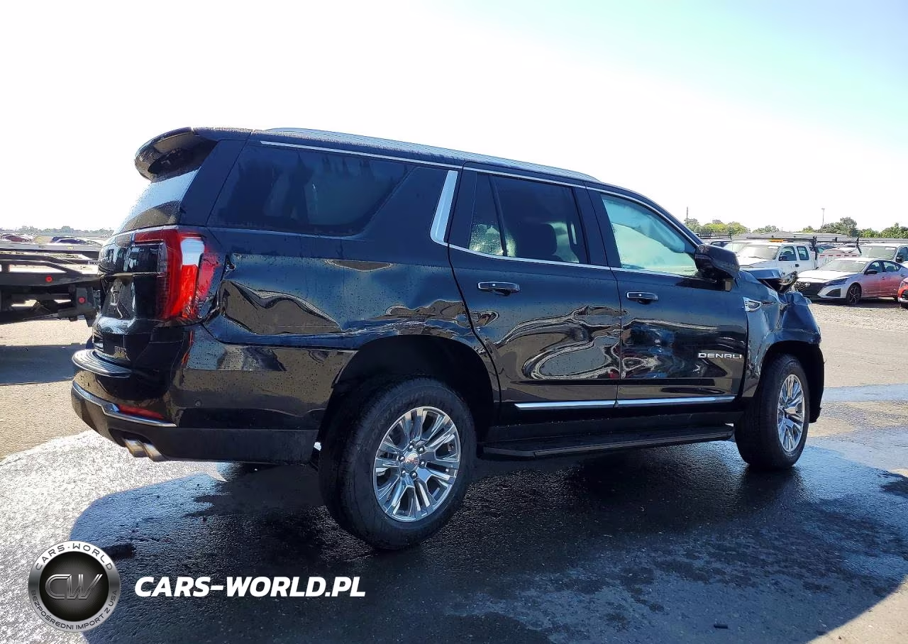 2026 GMC Yukon Denali VIN:1GKS2DKL9TR245675 - 3