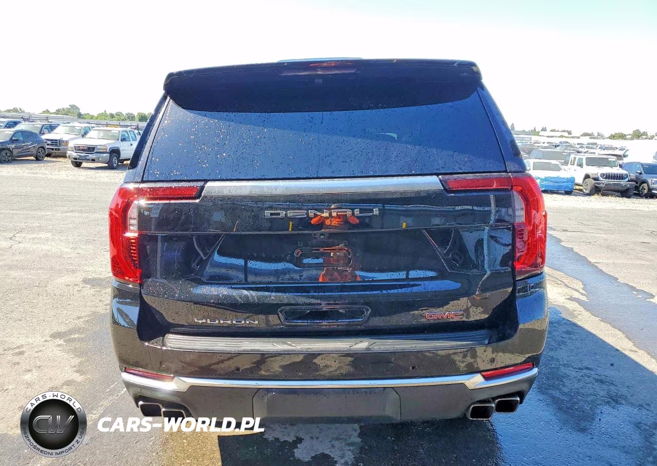 2026 GMC Yukon Denali VIN:1GKS2DKL9TR245675 - 6